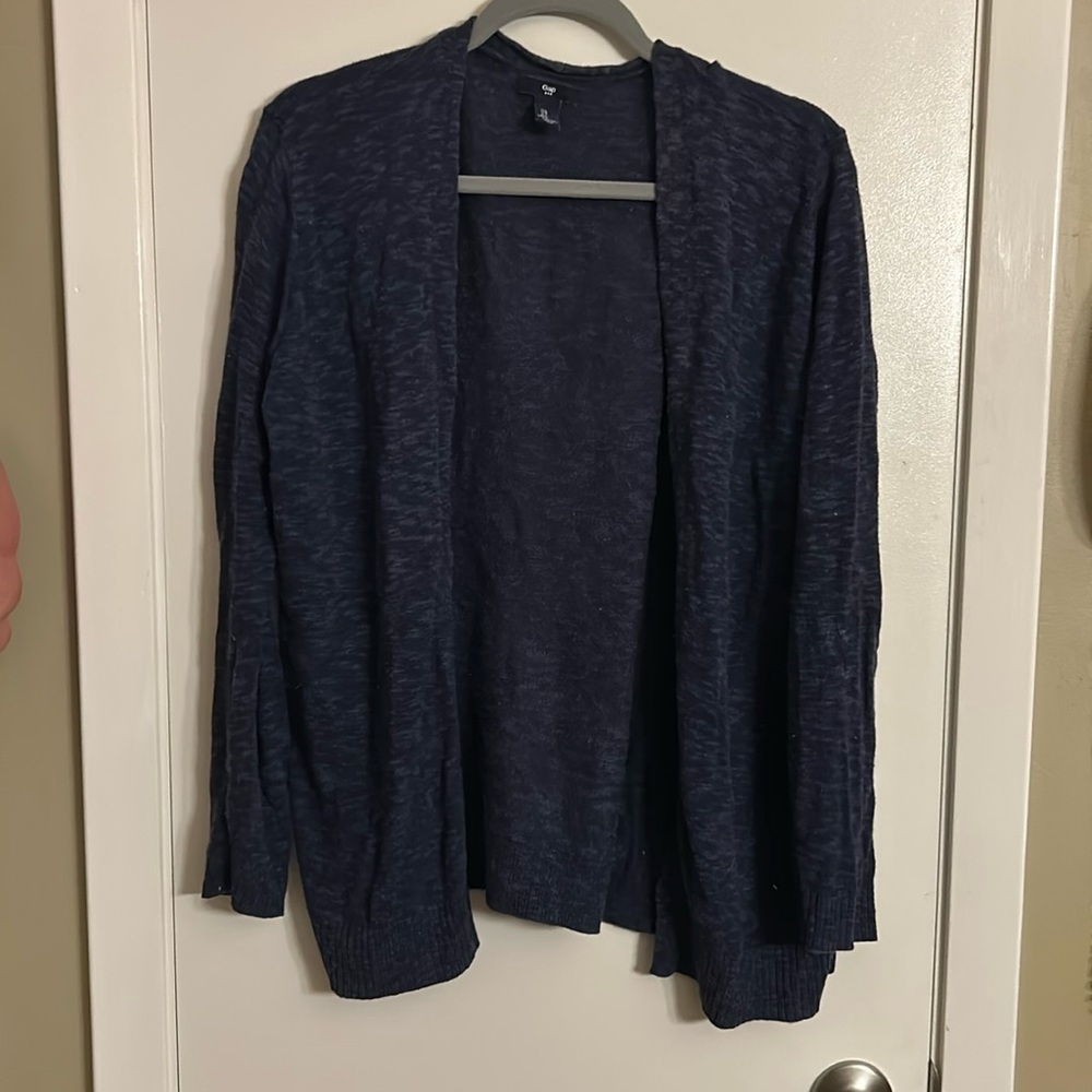Navy cardigan GAP